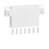 Hager T95L Sperrverschluss,universZ,für 3-Punkt-Zählerplatz, einteilig, plombierbar