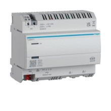 Hager TJAS471 domovea plus - Visualisierungsserver mit easy KNX, IoT und Matter-Standard