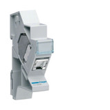 Hager TN002S Patchmodul RJ45 CAT6 STP für Hutschienenmontage
