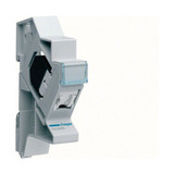 Hager TN004S Patchmodul RJ45 CAT5e UTP für Hutschienenmontage