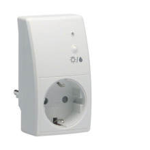 Hager TRC270D Funk Zwischenstecker- Aktor 16A, quicklink