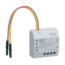 Hager TRM693G Funk UP Schaltaktor 1fach/Binäreingang 2fach 230V 3A 3Draht