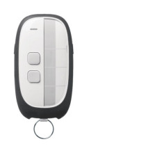 Hager TU402 Funkfernbedienung, KNX, 2 Tasten, 2 Kanäle