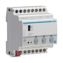 Hager TX211A Schalt-/Dimmaktor  3-fach KNX, 1-10V