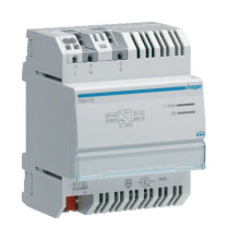 Hager TXA112 Spannungsversorgung KNX mit 1 Ausgang und 1 Drossel, 640mA