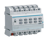 Hager TXA310 Binäreingang 10fach, 230V, REG, KNX