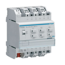 Hager TXA606B Schalt-/Jalousieaktor 6/3-fach KNX easy, 10A