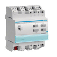 Hager TYA604C Schalt-/Jalousieaktor 4/2fach,16A, KNX