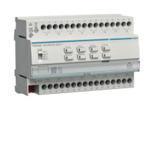 Hager TYMS616D Schalt-/Jalousieaktor 16/8fach KNX Secure, 16A, C-Last