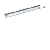 Hager U842B Hutschiene, universZ, 35x248x7,5mm, Stahl verzinkt