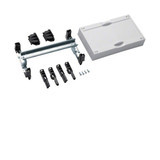 Hager UD11A1 Baustein, universN, 150x250mm, für Reihenklemmen waagerecht