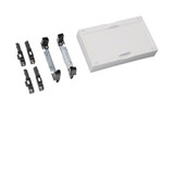 Hager UD11F1 Baustein, universN, 150x250mm, leer