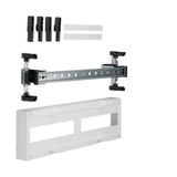 Hager UD12B1 Baustein, universN, 150x500mm, für Reiheneinbaugeräte waagerecht, 2x12 PLE