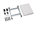 Hager UD21A1 Baustein, universN, 300x250mm, für Reihenklemmen waagerecht