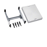 Hager UD21A3 Baustein, universN, 300x250mm, für Reihenklemmen bis 240qmm waagerecht