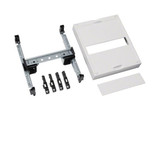 Hager UD21B5 Baustein, univ.N, 300x250mm, f. SLS auf Hutschiene, m.sperrbarem Abdeckstreifen