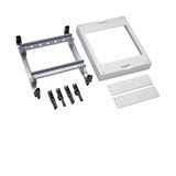 Hager UD21D2B Baustein, universN, 300x250mm, für 2 Trenner NH00 4 NH000 auf Hutschienen