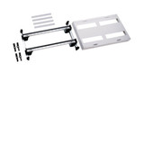 Hager UD22B1 Baustein, universN, 300x500mm, für Reiheneinbaugeräte waagerecht, 4x12 PLE