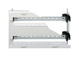 Hager UD22B3 Baustein, universN, 300x500mm, für Reiheneinbaugeräte waagerecht, 2x24 PLE