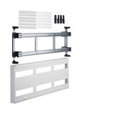 Hager UD23B1 Baustein, universN, 300x750mm, für Reiheneinbaugeräte waagerecht, 6x12 PLE