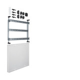 Hager UD32A1 Baustein, universN, 450x500mm, für Reihenklemmen waagerecht