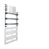 Hager UD32B1 Baustein, universN, 450x500mm, für Reiheneinbaugeräte waagerecht, 6x12 PLE