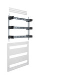 Hager UD32B3 Baustein, universN, 450x500mm, für Reiheneinbaugeräte waagerecht, 3x24 PLE