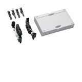 Hager UE11E0 Baustein, universN, 150x250mm, für Sammelschienensystem 60mm, 1 polig