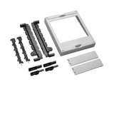 Hager UE21A2B Baustein, universN, 300x250mm, für 2 Trenner NH00 auf Sammelschienensystem 40mm