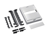 Hager UE21A5 Baustein, universN, 300x250mm, für SLS auf Sammelschienesystem 40mm waagerecht