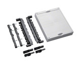 Hager UE21E0 Baustein, univ.N, 300x250mm, für Sammelschienensystem 60mm, 4 polig, waagerecht