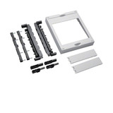 Hager UE21E2B Baustein, universN, 300x250mm, für 2 Trenner NH00 auf Sammelschienensystem 60mm