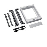 Hager UE21E5 Baustein, universN, 300x250mm, für D-Sicherung, Sammelschienensystem 60mm waag.