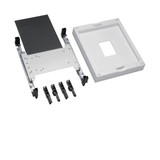 Hager UK21R1 Baustein, universN, 300x250mm, für Lasttrennschalter 160A