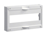 Hager US11A2 Berührungsschutzabdeckung, universN, 150x250mm, 1x 12PLE