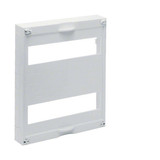 Hager US21A2 Berührungsschutzabdeckung, universN, 300x250mm, 2x 12PLE