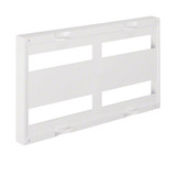 Hager US22A2 Berührungsschutzabdeckung, universN, 300x500mm, 4x 12PLE