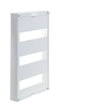 Hager US31A3 Berührungsschutzabdeckung, universN, 450x250mm, 3x 12PLE, Schlitzabstand 125mm