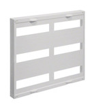 Hager US32A2 Berührungsschutzabdeckung, universN, 450x500mm, 6x 12PLE