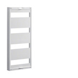 Hager US41A2 Berührungsschutzabdeckung, universN, 600x250mm, 4x 12PLE