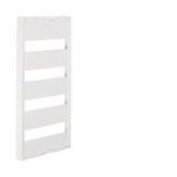 Hager US41A5 Berührungsschutzabdeckung, universN, 600x250mm, 4x 12PLE, Schlitzabstand 125mm