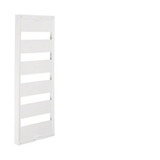 Hager US51A5 Berührungsschutzabdeckung, universN, 750x250, 5x 12PLE, Schlitzabstand 125mm