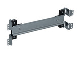 Hager UT22B Hutschiene, univers, 7,5mm, isoliert, vertieft 31mm, 11 PLE breit 198mm