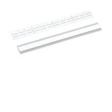 Hager UZ005 Bezeichnungsstreifen, universN, für Geräteschlitz, Set  12 Stück