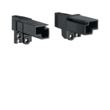 Hager UZ00A5 Haubenturm-Unterteile, universN, links  rechts, mit Befestigungsschrauben