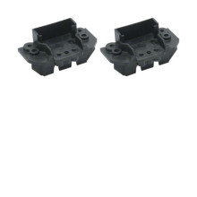 Hager UZ00Z2 Isolierstück, universN, einfach, für Hutschienen und Aufbaubügel, 2 Stück