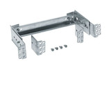 Hager UZ01B3 Hutschiene, universN, 1 feldig, absenkbar, mit Absenkwinkel,