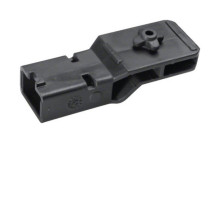 Hager UZ01V2 Adapter, universZ, einfach, f. Leitungsklammer auf Hutschiene35x7, 5mm, 20 Teile