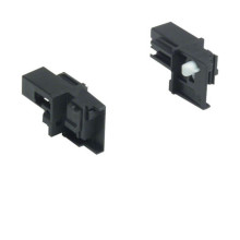 Hager UZ03A1 Haubenturm-Unterteil, universZ, mit Riegel, 2-teilig, linksrechts