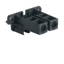 Hager UZ04A1 Haubenturm doppelt, universZ, niedriges Niveau, mit Schrauben